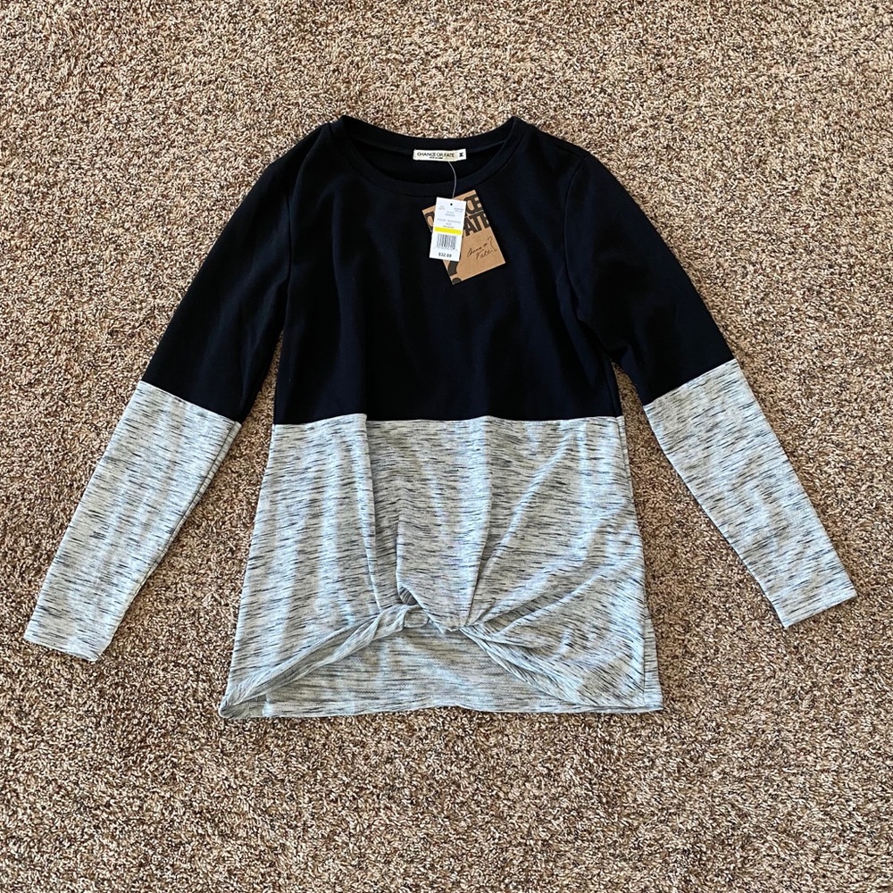 Chance or Fate Long Sleeve Tunic Shirt